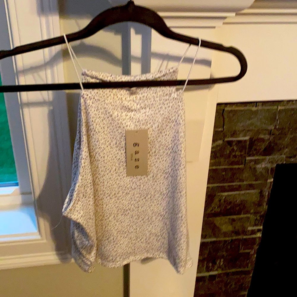 Gaze DTLA tank/crop top